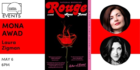 Mona Awad with Laura Zigman: Rouge