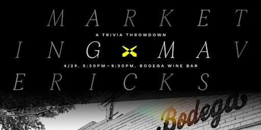 Marketing Mavericks: A Trivia Throwdown primary image