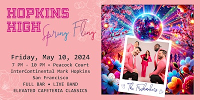 Primaire afbeelding van Hopkins High Spring Fling - a Prom for Grownups