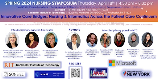 2024 ANNUAL SPRING NURSING SYMPOSIUM primary image