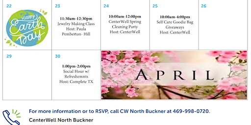 Image principale de CenterWell North Buckner Presents - Self-Care Goodie Bag Giveaways