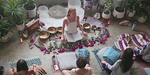 Cacao + Sound Bath Ceremony primary image