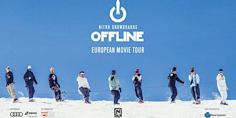 Hauptbild für Nitro Snowboards "OFFLINE" presented by Blue Tomato Kempten