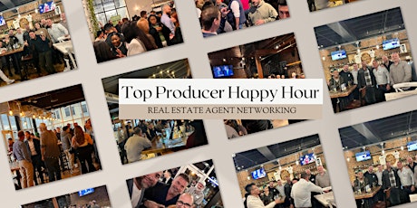 $500 Open Bar : Middlesex County's Top Producer Happy Hour primary image