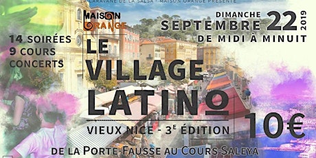 Image principale de Le Village Latino de Nice - 3ème édition !