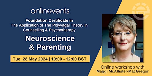 Imagem principal do evento (7) Neuroscience and Parenting - Maggi McAllister-MacGregor