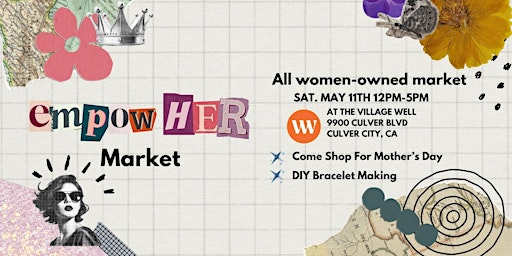 Imagem principal do evento EmpowHER All-Women-Owned Vendor Show