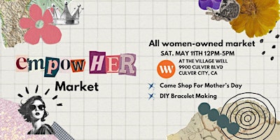 Primaire afbeelding van EmpowHER All-Women-Owned Vendor Show
