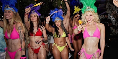 Image principale de Carnaval Noite Adentro @ The DL (United By Color NYC)