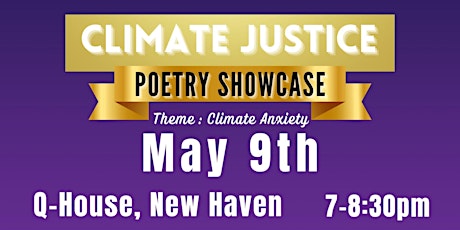 Climate Justice Poetry Showcase