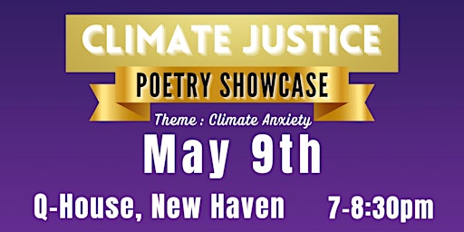 Climate Justice Poetry Showcase primary image