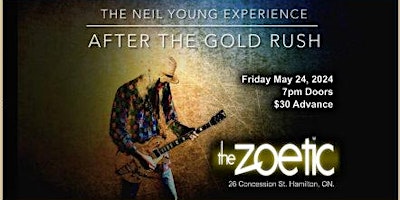 Imagem principal do evento The Neil Young Experience - Hamilton, ON.