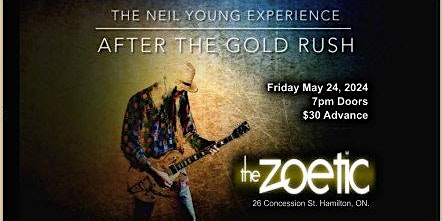 Primaire afbeelding van The Neil Young Experience - Hamilton, ON.