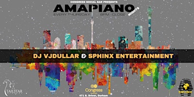 Image principale de AMAPIANO THURSDAYS