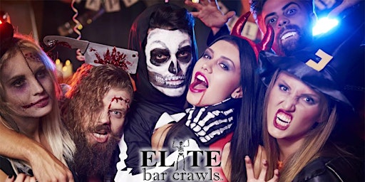 Primaire afbeelding van Official Halloween Bar Crawl | New York City, NY | OCT. 26TH