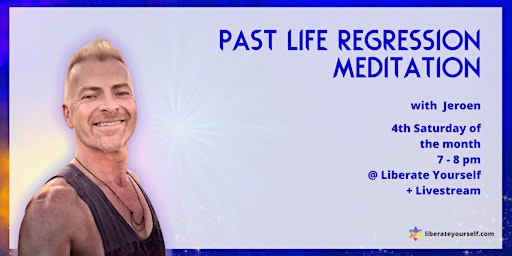 LIVESTREAM | Past Life Regression Meditation primary image