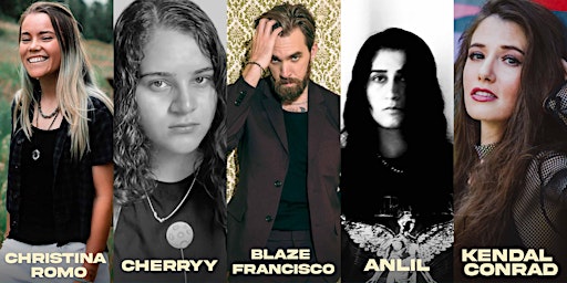 Image principale de BLAZE FRANCISCO, ANLIL, CHERRYY, Christina Romo, Kendal Conrad