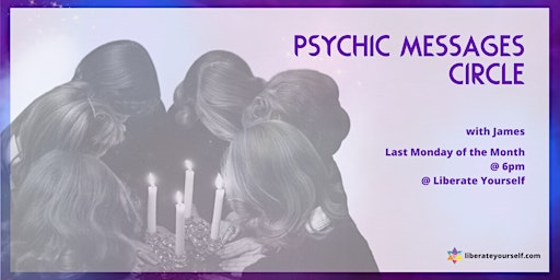Imagem principal do evento Psychic Messages Circle