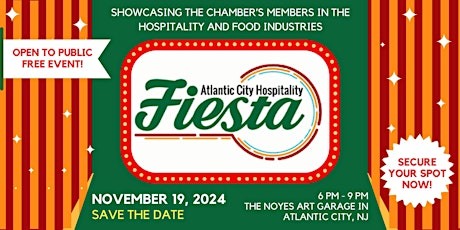 Atlantic City Hospitality Fiesta 2024