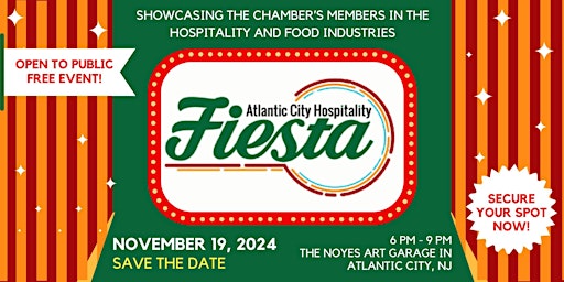 Atlantic City Hospitality Fiesta 2024