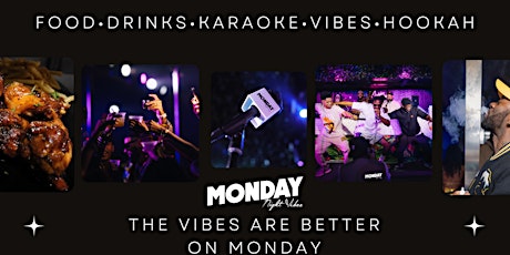 Monday Night Vibes 4.22