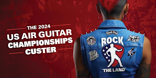 Hauptbild für 2024 US Air Guitar Qualifying Championships - Custer, SD