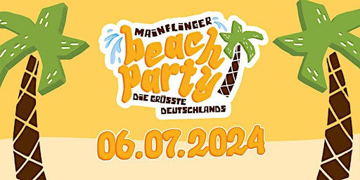 Imagem principal do evento Beachparty Mainflingen