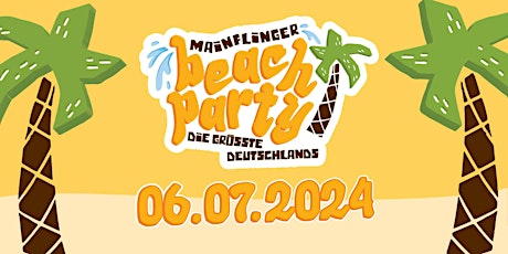 Beachparty Mainflingen