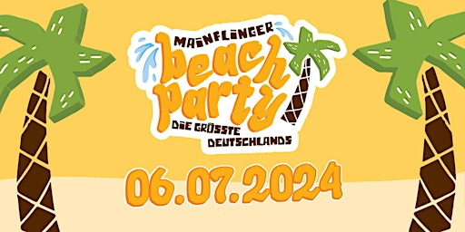 Hauptbild für Beachparty Mainflingen