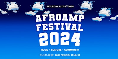 AfroAmp 2024 | Afrobeats & Amapiano Festival! primary image