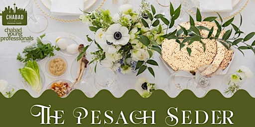 Hauptbild für The Passover Seder Experience