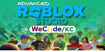Immagine principale di WeCode KC  Roblox Studio Classes (Age  12+ ONLY) 