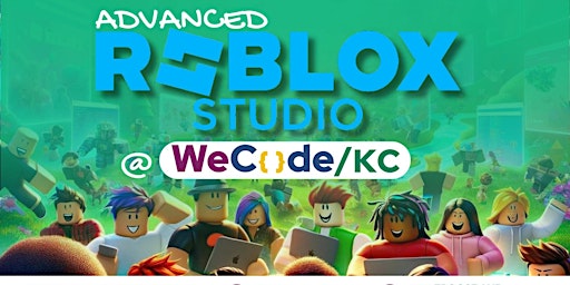 Primaire afbeelding van WeCode KC  Roblox Studio Classes (Age  12+ ONLY)