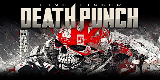 Primaire afbeelding van Five Finger Death Punch & Marilyn Manson  - Camping or Tailgating