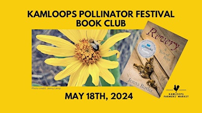 2024 Kamloops Pollinator Festival Book Club