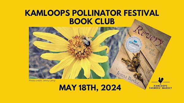 2024 Kamloops Pollinator Festival Book Club