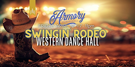 Swingin' Rodeo Western Dance Hall @ The Armory primary image