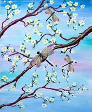 Guided Paint Night at Dragonfly Cafe