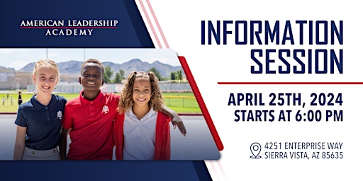 Immagine principale di ALA in Sierra Vista April 25 Info Session 