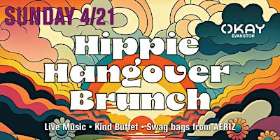 Hippie Hangover Brunch at PALMHOUSE in Evanston primary image