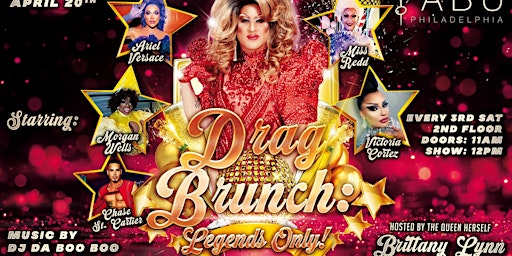 Primaire afbeelding van Drag Mafia Legend's Brunch