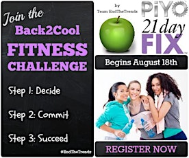 Back2Cool Online Fitness Challenge primary image