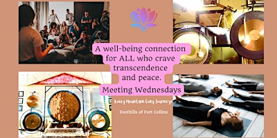 Primaire afbeelding van Well-being Wednesdays -4 Weeks of Connection + Sound