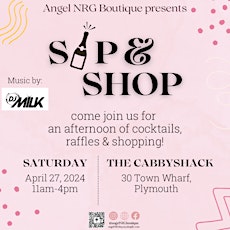 Angel NRG’s Sip & Shop