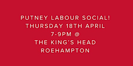 Putney Labour Social!