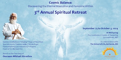Imagem principal do evento Cosmic Balance: Discovering the Eternal Masculine and Feminine Within