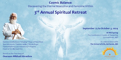 Cosmic Balance: Discovering the Eternal Masculine and Feminine Within