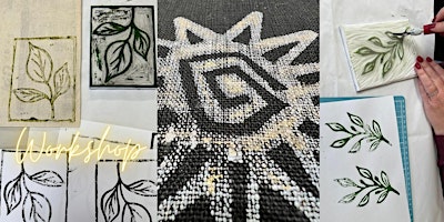 Imagem principal de Design, Carve and Block Printing Workshop