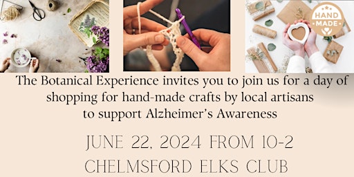 Imagem principal do evento Artisans for Alzheimer’s Awareness