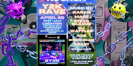 Y2K RAVE primary image